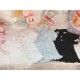 CC Cat Sweet Candy Bow Short Sleeve Cotton Blouse(3rd Reservation/Full Payment Without Shipping)